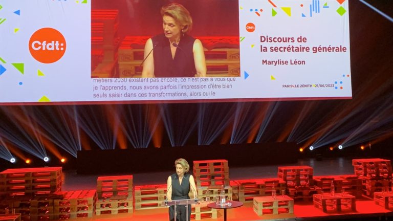 Marylise Léon, nouvelle SG de la CFDT !